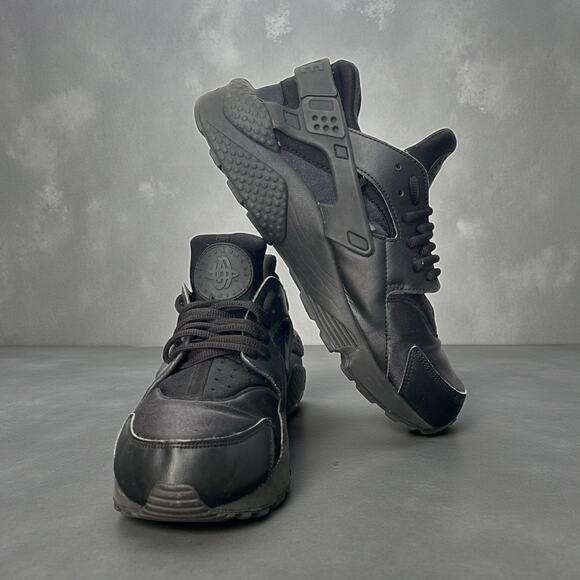 Nike Air Huarache Triple Black 634835-012 Men’s Size 11 Sneakers No Insoles main image 6